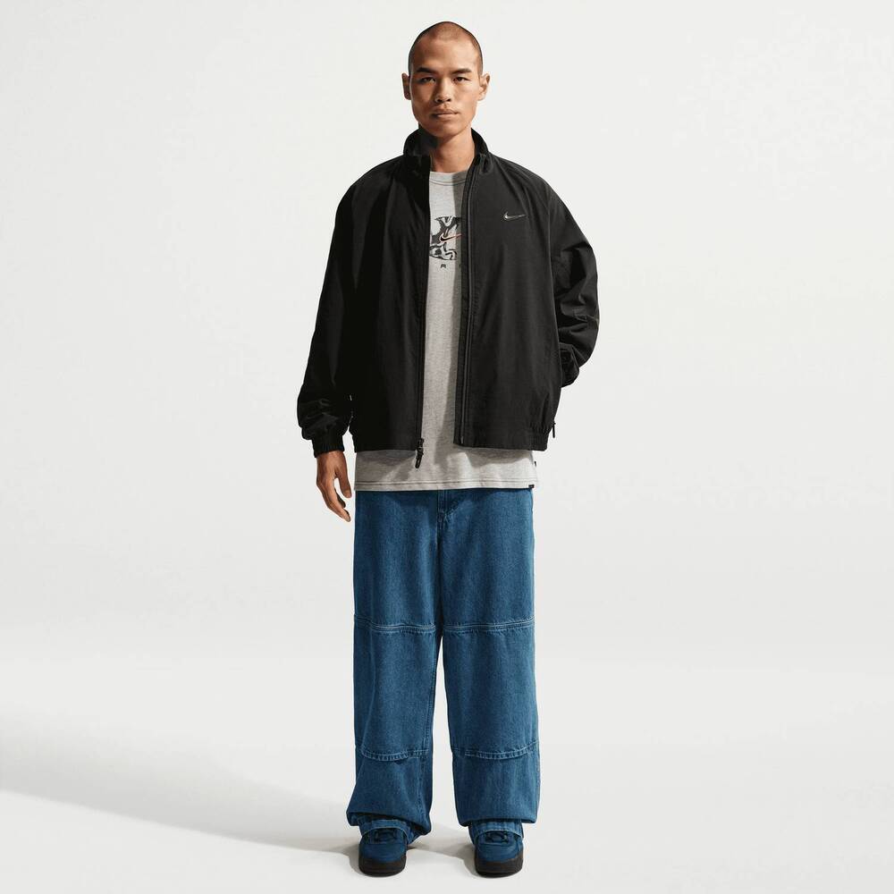 NEW NIKE ishod pro track jacket in black